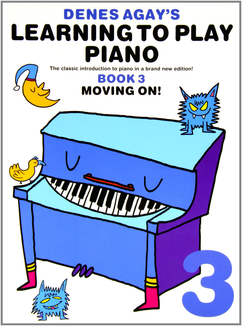 Learning To Play Piano 3 Moving On