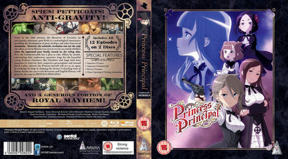 Princess Principal Collection BLU-RAY Standard Edition