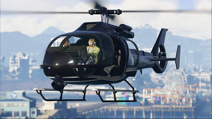 Grand Theft Auto V - Premium Online Edition (PS4