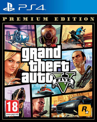 Grand Theft Auto V - Premium Online Edition (PS4
