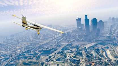 Grand Theft Auto V - Premium Online Edition (PS4