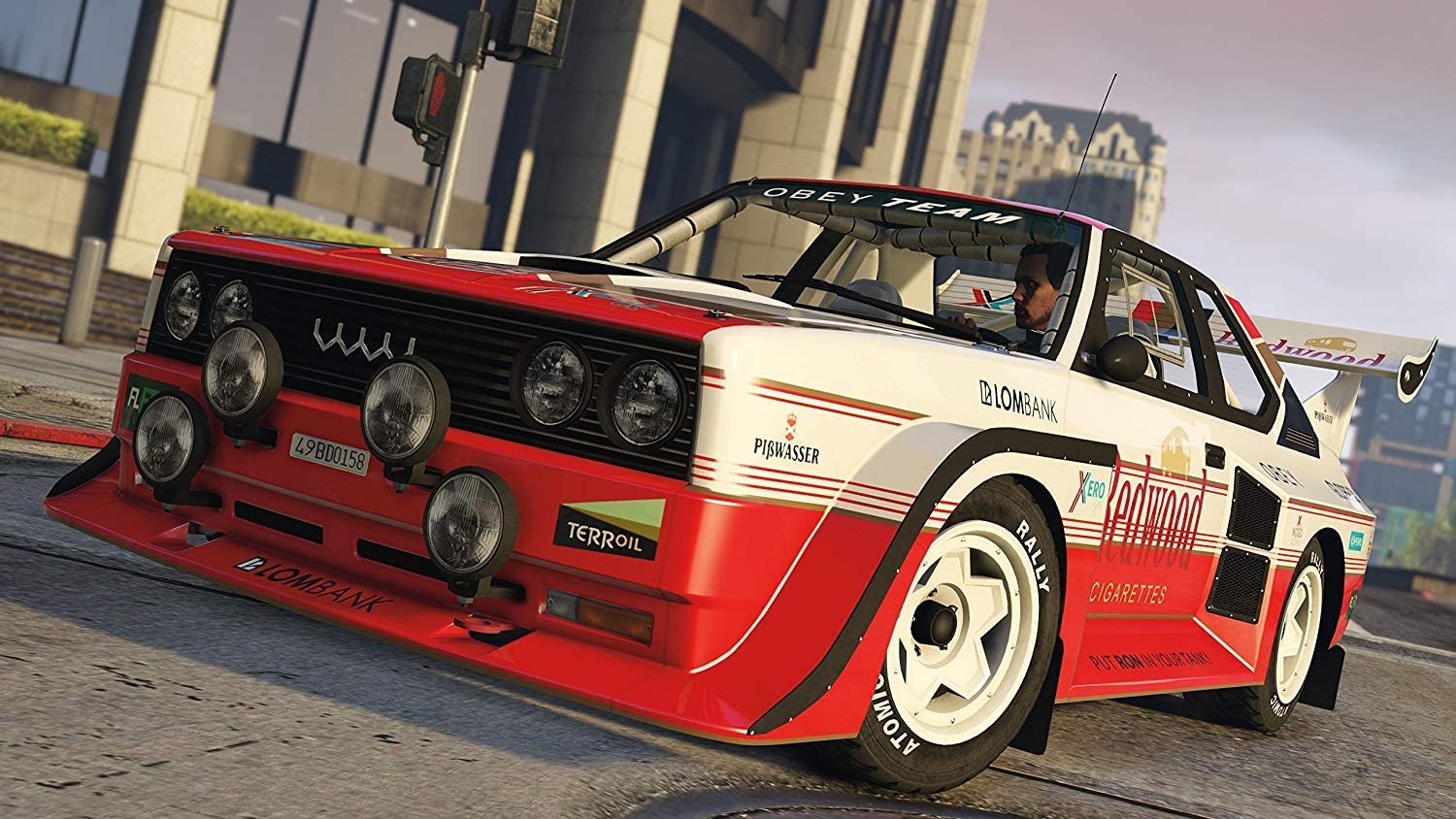 Grand Theft Auto V - Premium Online Edition (PS4