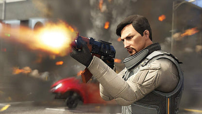 Grand Theft Auto V - Premium Online Edition (PS4