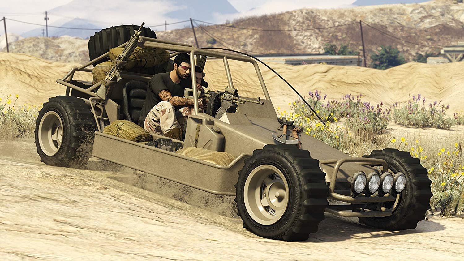 Grand Theft Auto V - Premium Online Edition (PS4