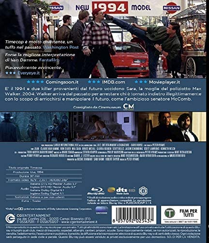 timecop - blu ray BluRay Italian Import