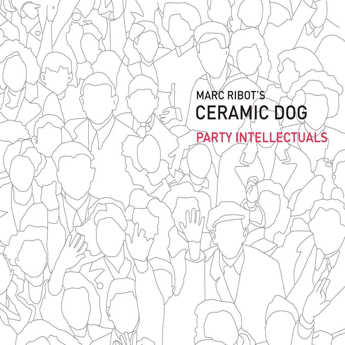 Marc Ribots Ceramic Dog - Party Intellectuals