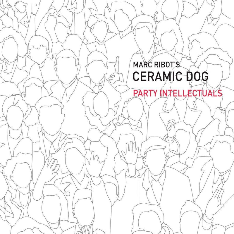 Marc Ribots Ceramic Dog - Party Intellectuals