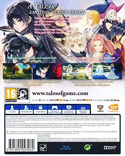 Tales of Berseria (PS4