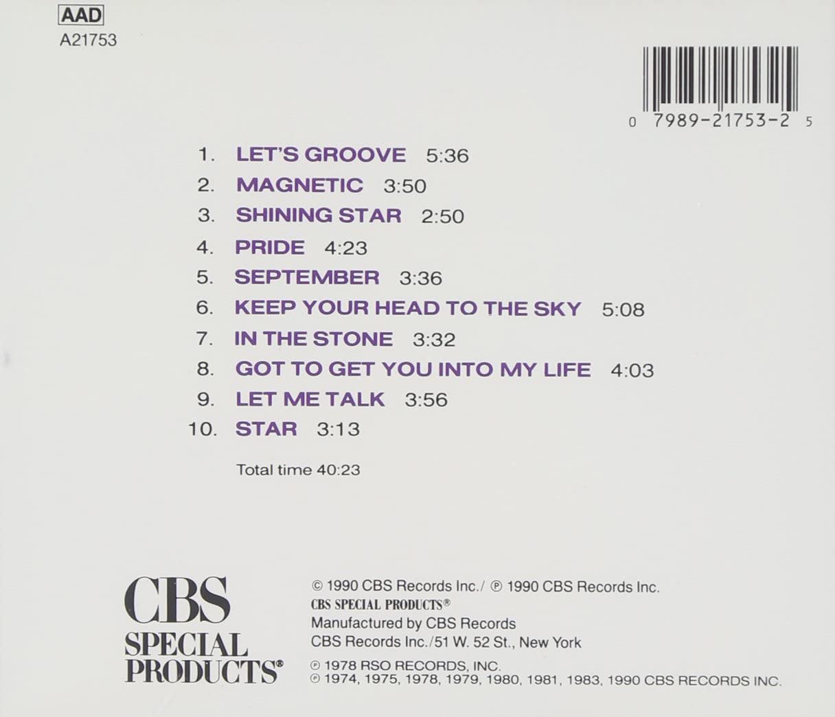 Let's Groove
