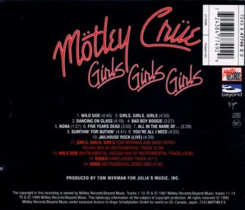 Girls Girls Girls