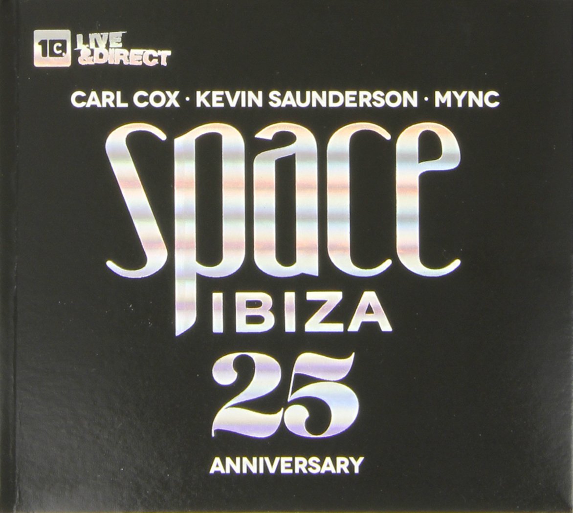 Space Ibiza 2014 25Th Anniversary Mixed By Carl Cox, Kevin Saunderson & Mync