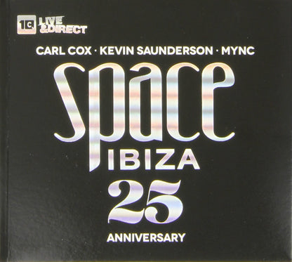 Space Ibiza 2014 25Th Anniversary Mixed By Carl Cox, Kevin Saunderson & Mync