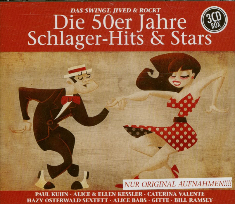 Die 50er Jahre Schlager-Hits & Stars