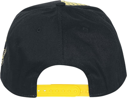 Pokemon Pikachu Snapback Baseball Cap Schwarz One Size Verstellbar