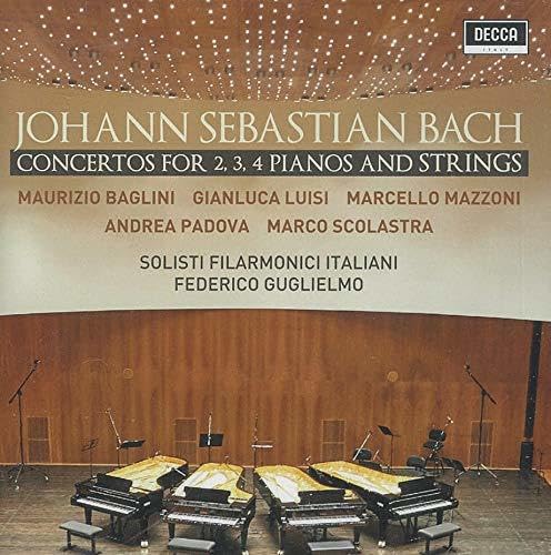 Concerti Per 2, 3 E 4 Pian