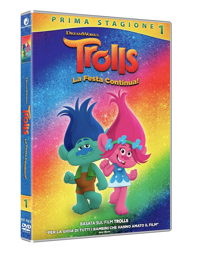 Trolls: La Festa Continua