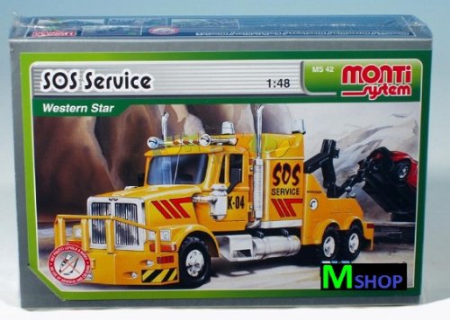 Vista Vista0107-42 Truck Model Building Kits, Multi Color