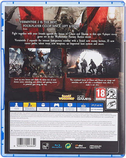 Warhammer Vermintide 2 Deluxe Edition, PS4