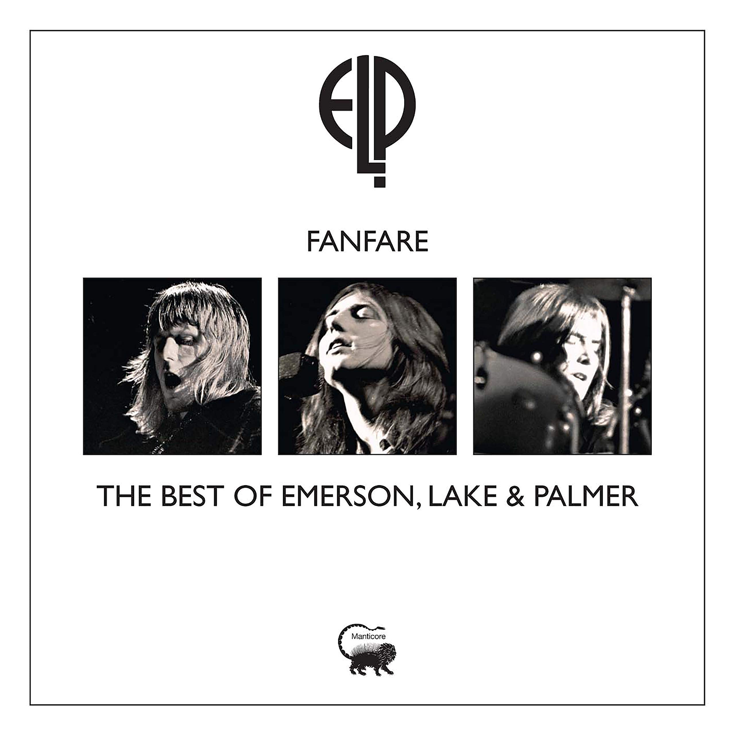 Fanfare - The Best Of Emerson, Lake & Palmer