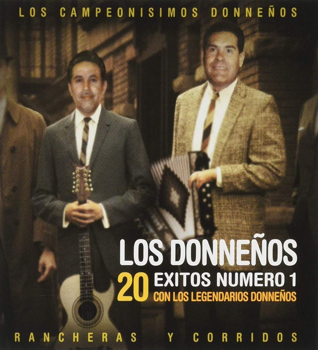 Los Donnenos - 20 Exitos Numero 1