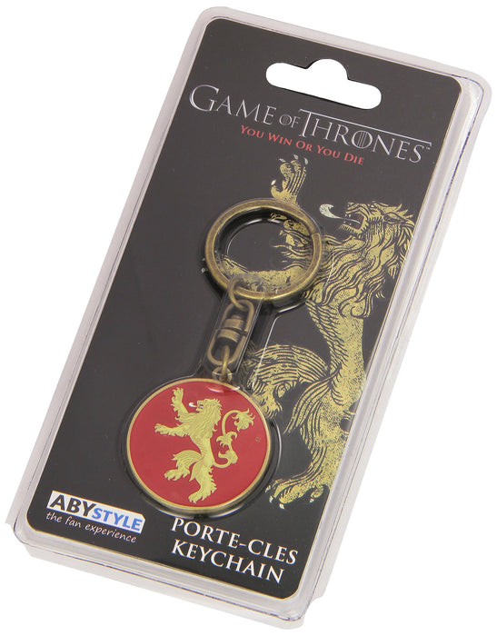 ABYstyle - GAME OF THRONES - Keyring "Lannister"