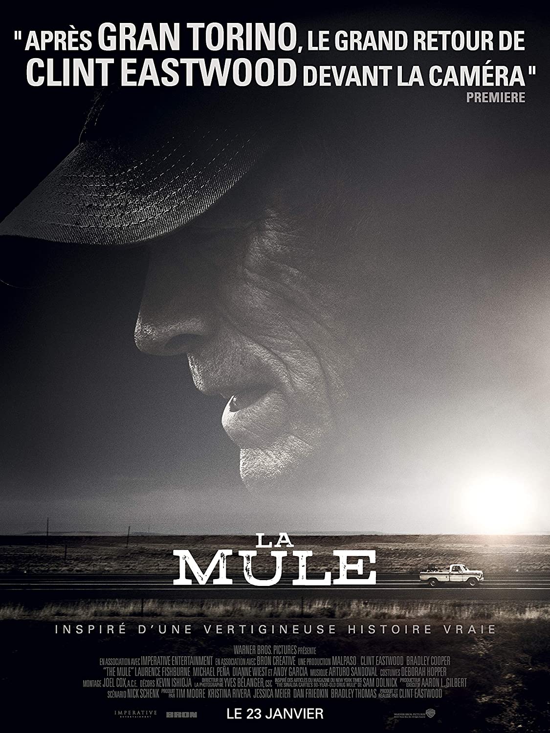 La mule DVD NEUF