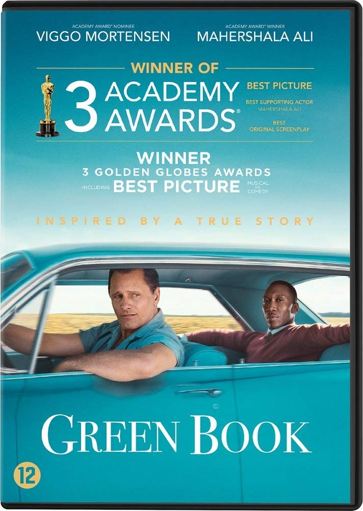 Green Book (DVD) 2019