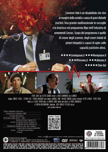 Scanners  (IMPORT) (No English version)