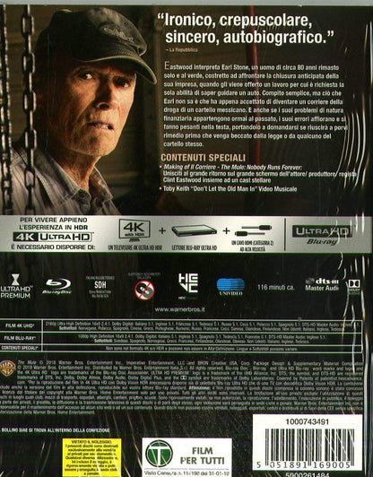 Il Corriere - The Mule (4K Ultra-HD+Blu-Ray)
