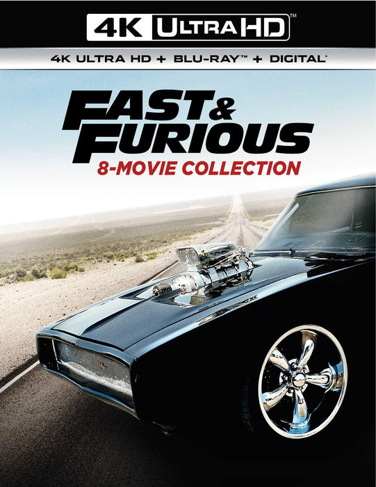 Fast & Furious 8-Movie Collection