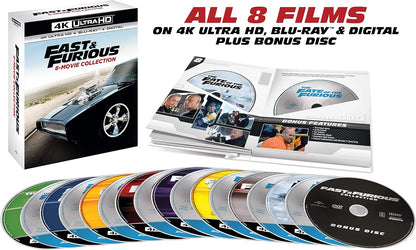 Fast & Furious 8-Movie Collection