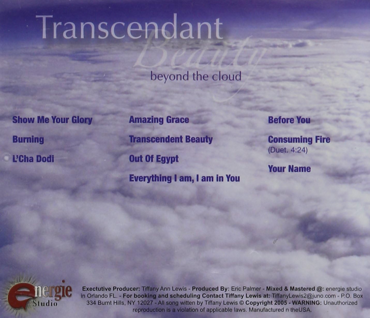 Tiffany Ann Lewis - Transcendant Beauty