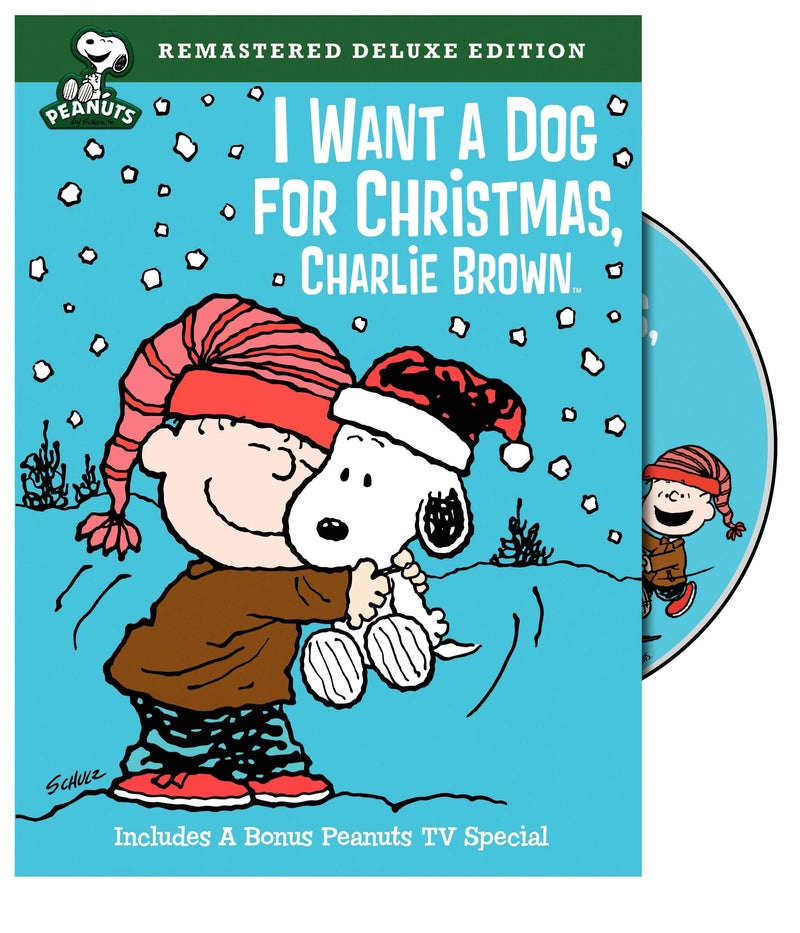 I Want a Dog for Christmas, Charlie Brown
