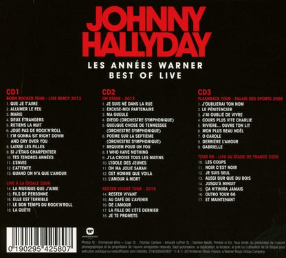Johnny Hallyday - Best Of