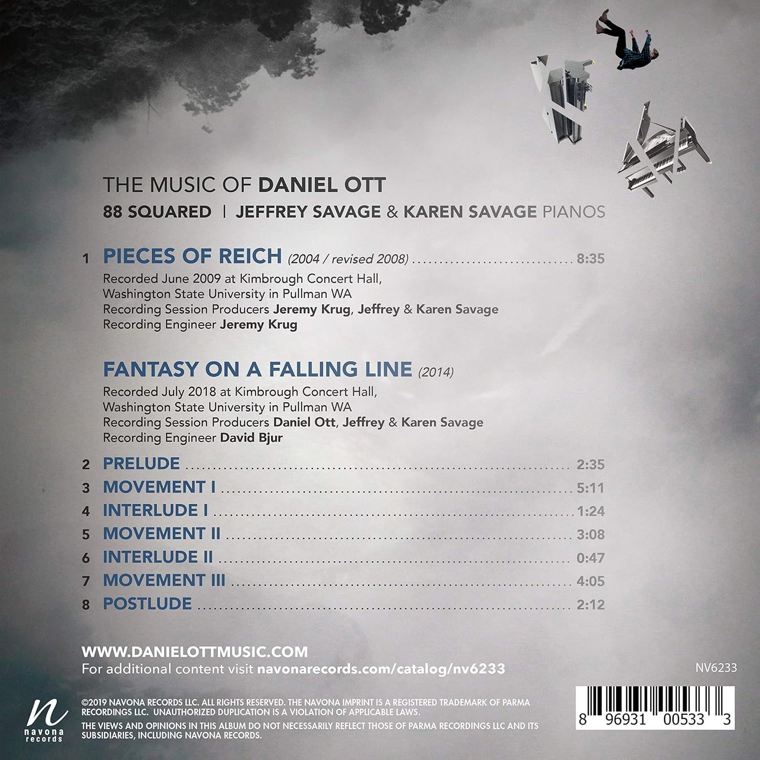 Falling Pieces