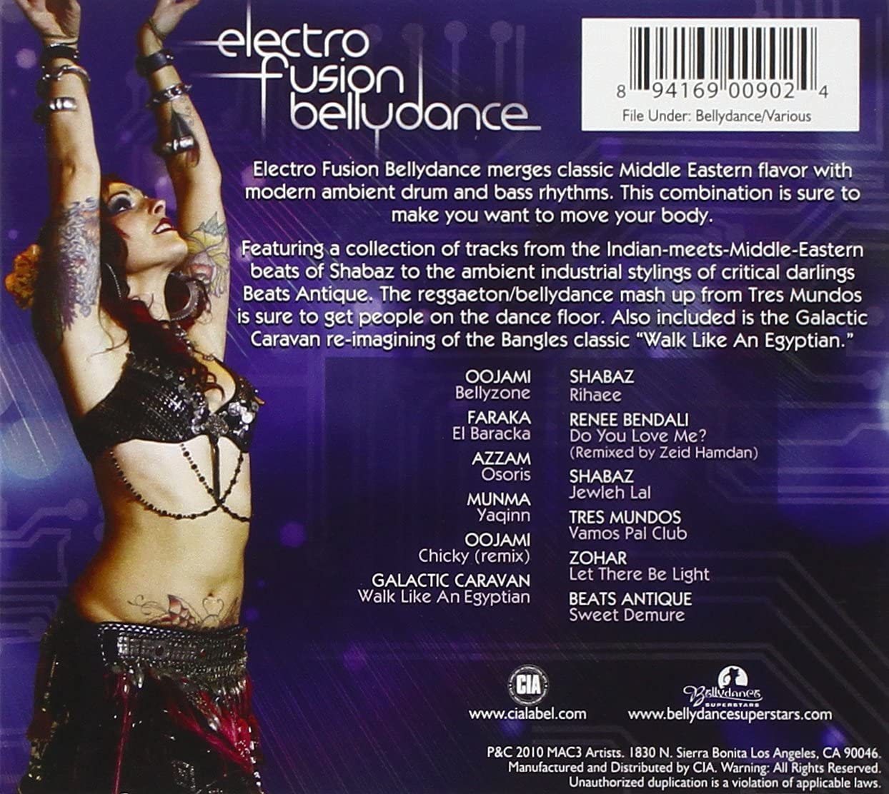 Electro Fusion Bellydance