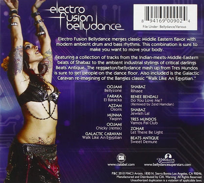 Electro Fusion Bellydance