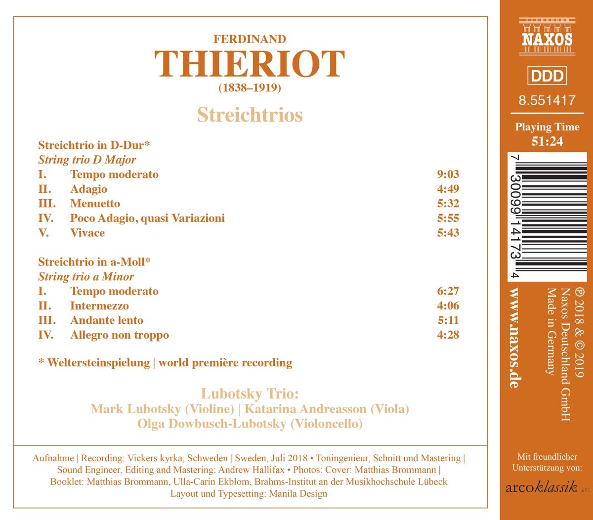 Streichtrios