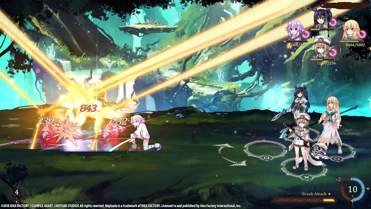 Super Neptunia RPG (PS4) PlayStation 4 Super Neptunia RPG