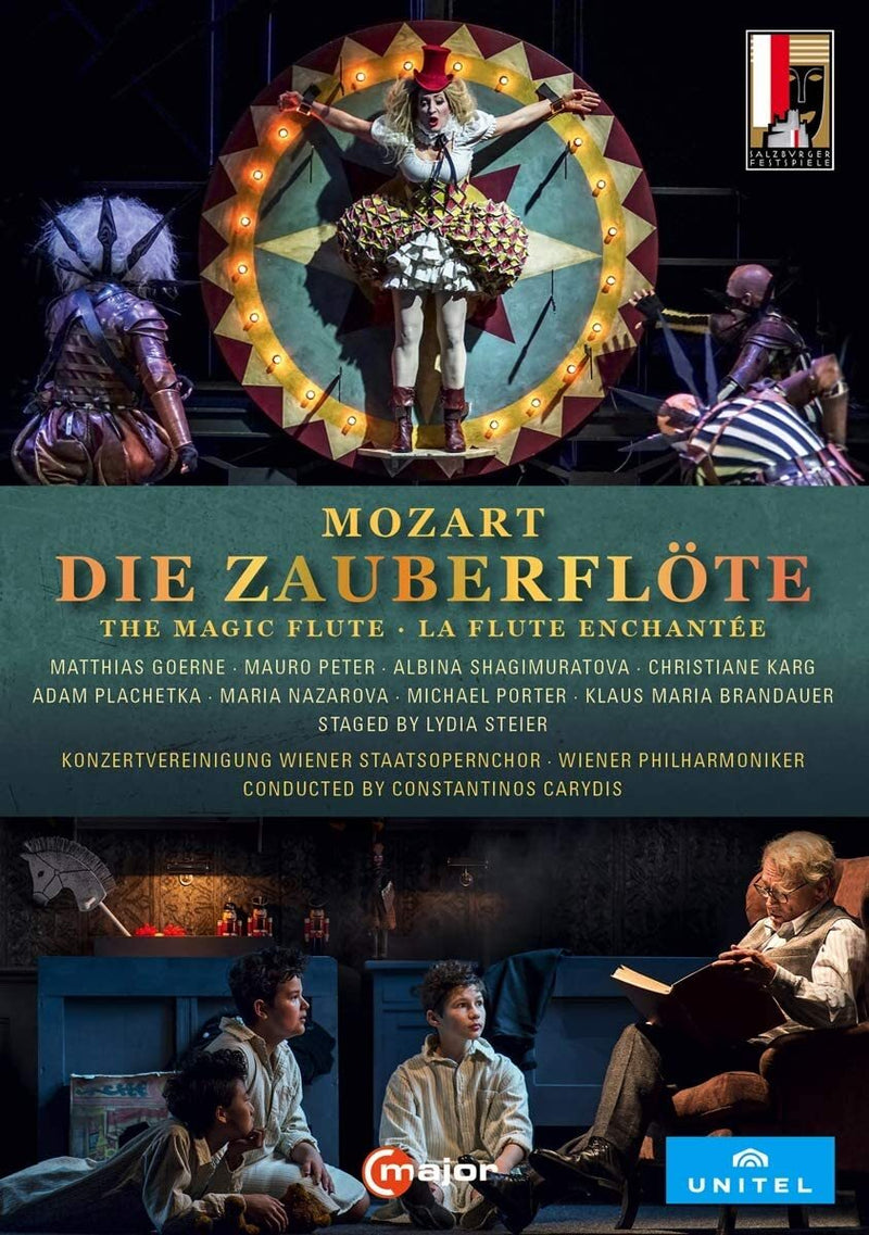 Die Zauberflöte: Salzburg Festival (Carydis)