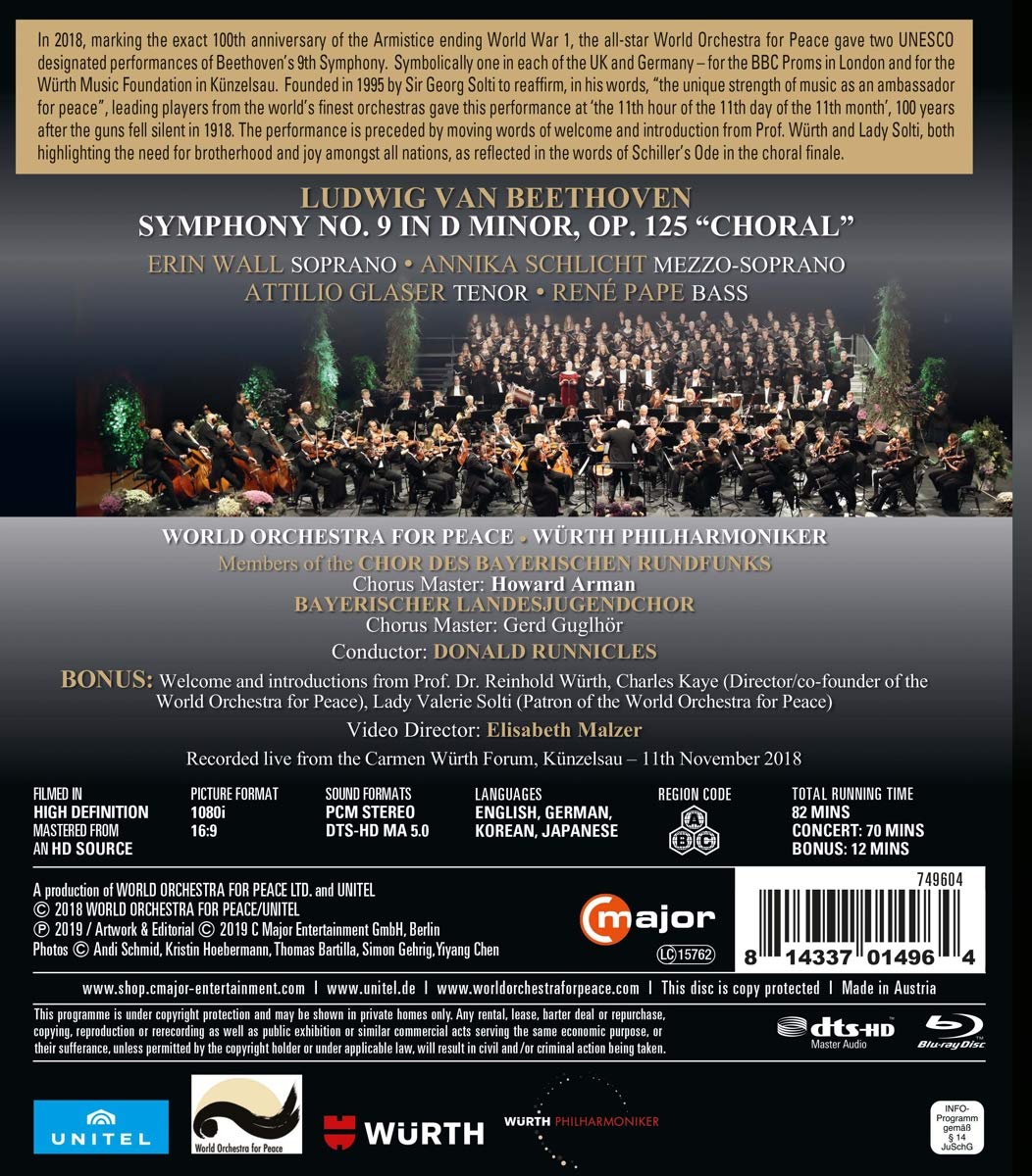 Beethoven: Symphony No. 9 (Runnicles)