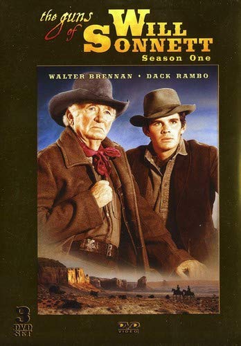 Guns Of Will Sonnett: Season 1 (3 Dvd)