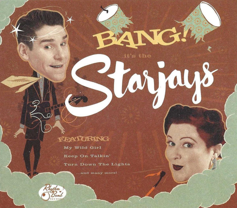 Bang! It'S the Starjays (Lim.ed.