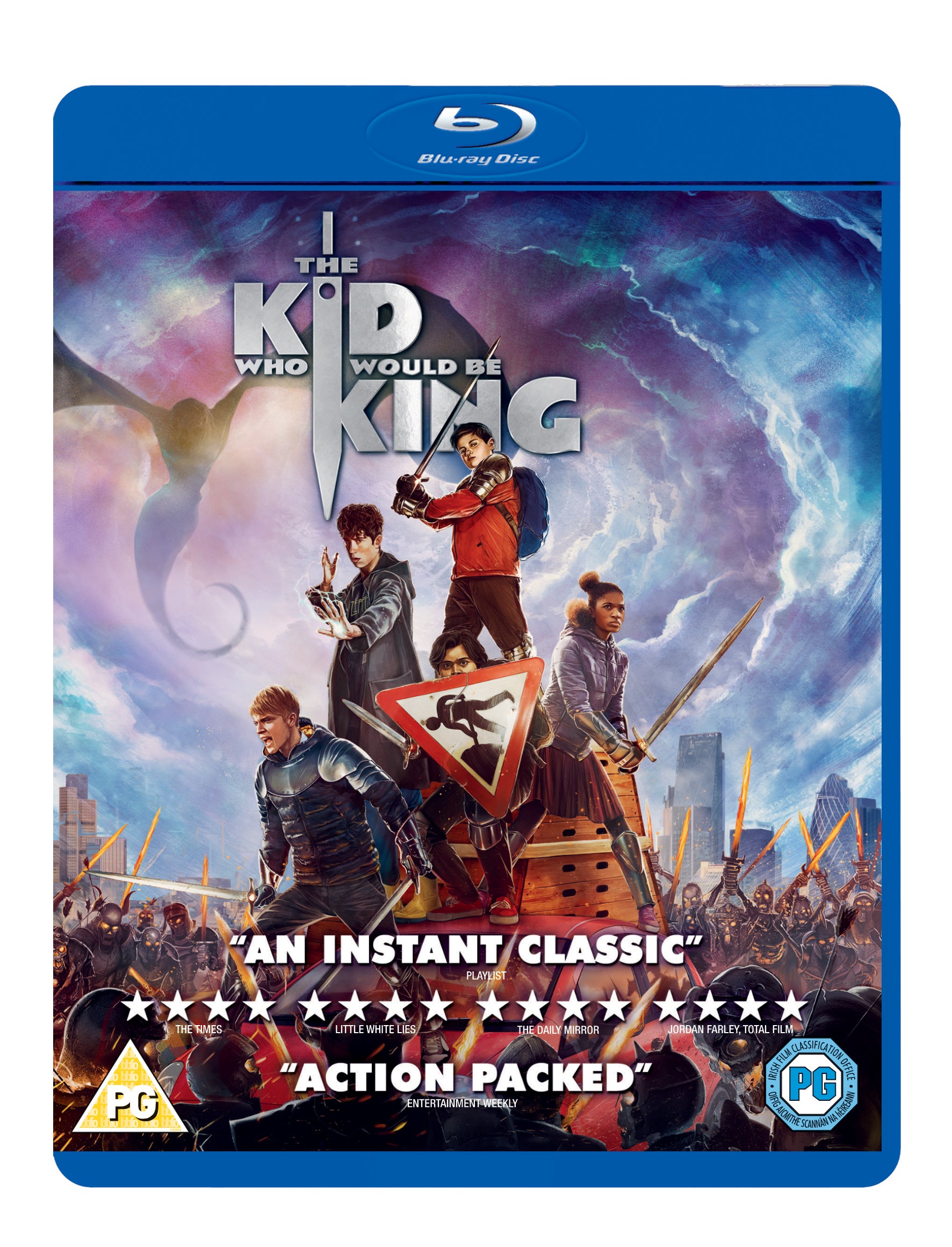 The Kid Who Would Be King