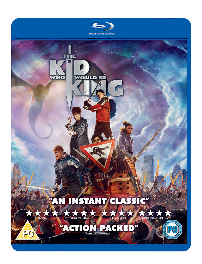 The Kid Who Would Be King