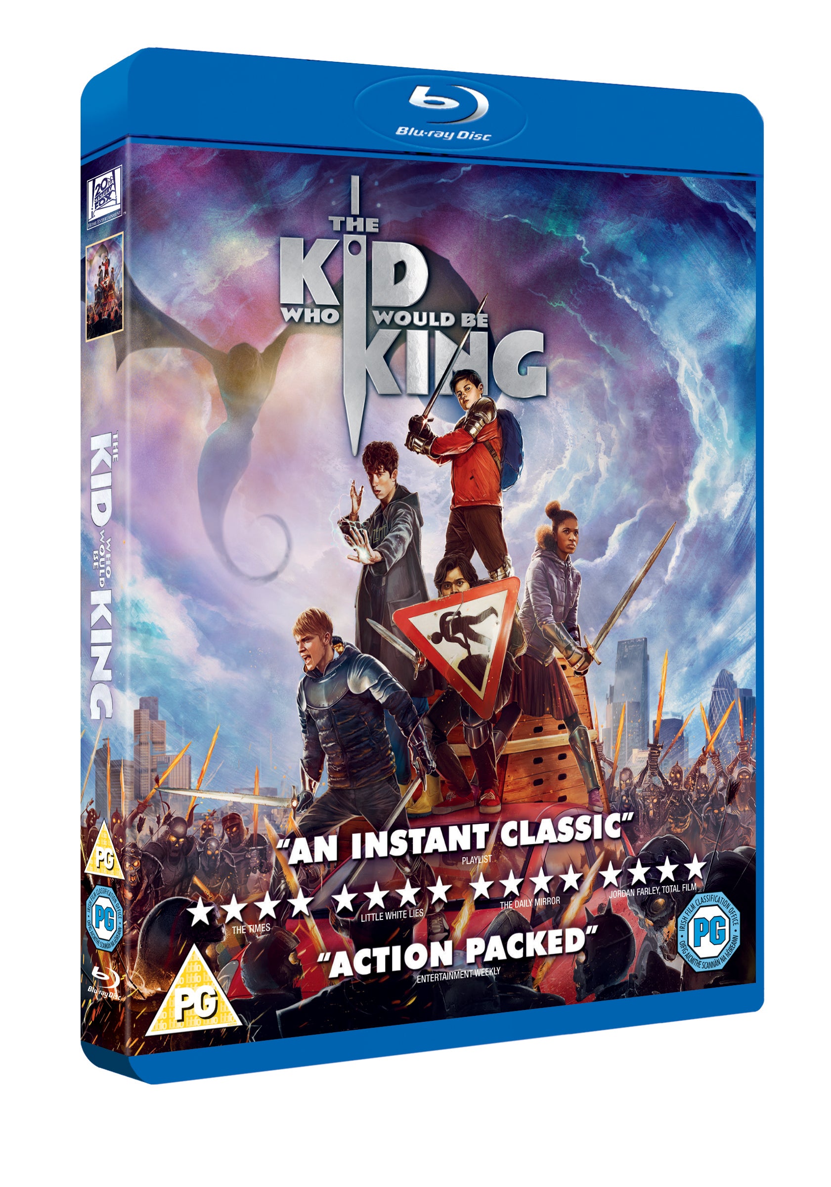 The Kid Who Would Be King