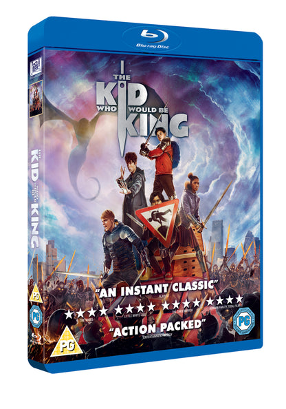 The Kid Who Would Be King