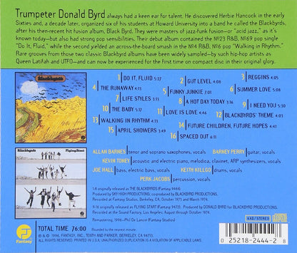 Blackbyrds/Flying Start