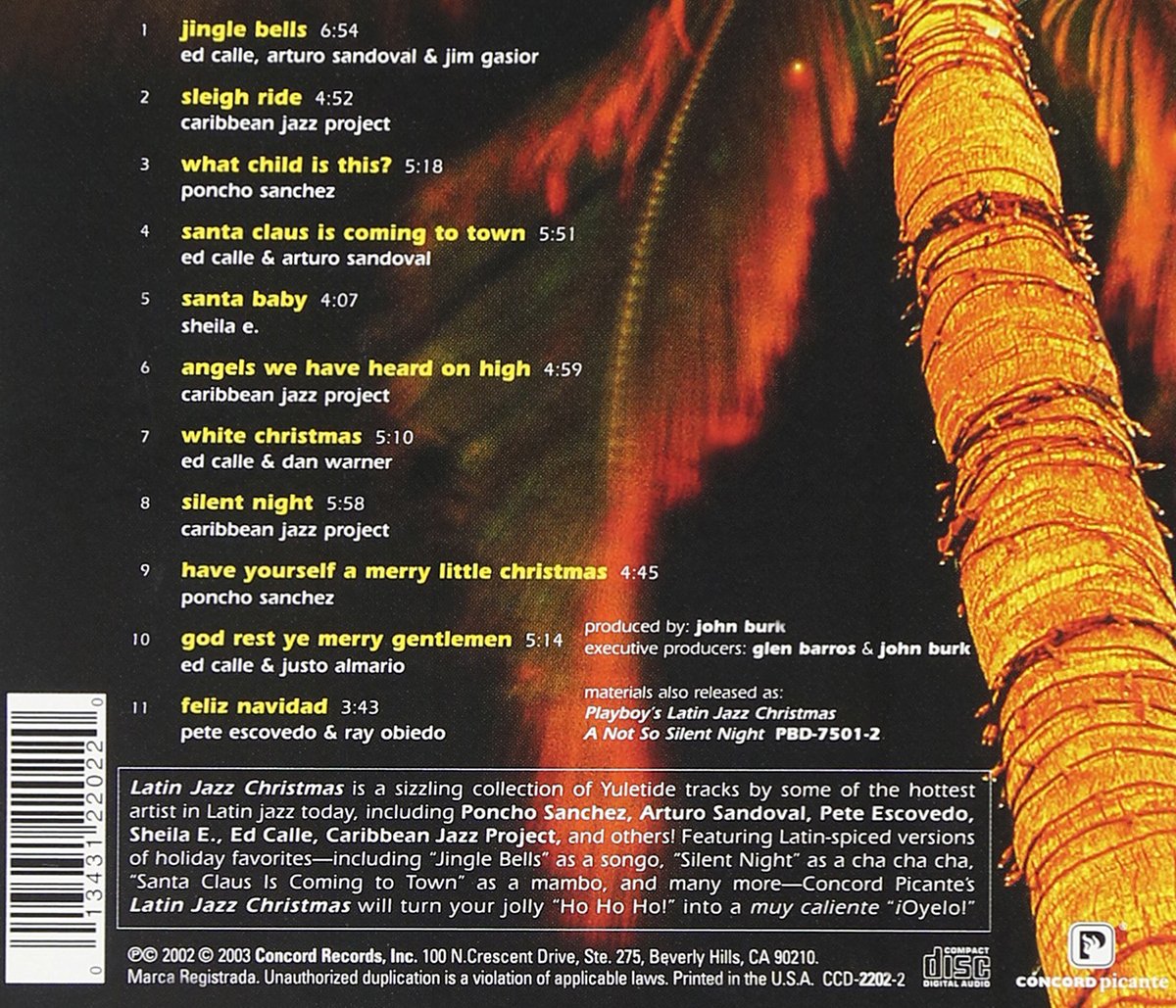 Latin Jazz Christmas