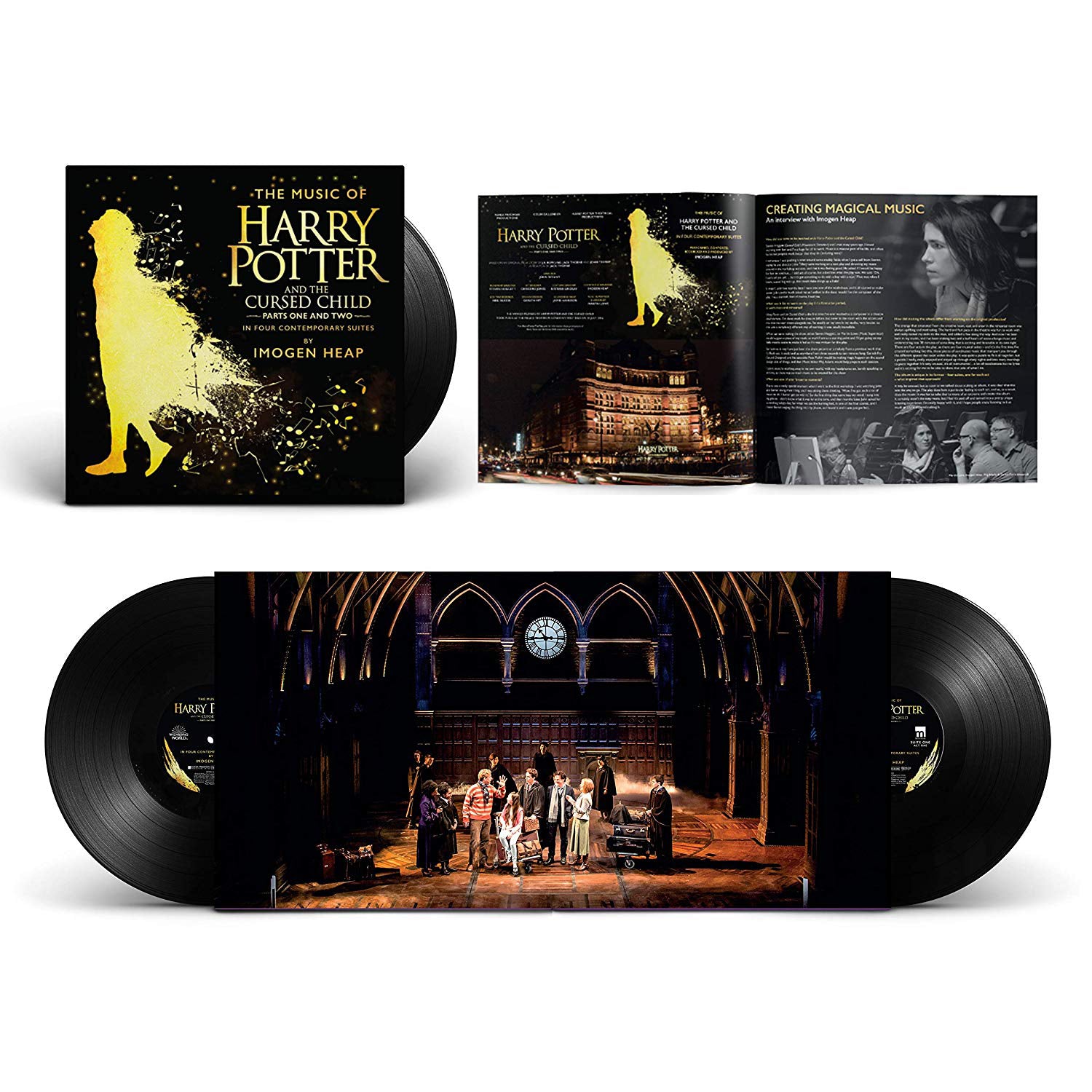 The Music of Harry Potter and the Cursed Child Parts One and Two: In Four Contemporary Suites